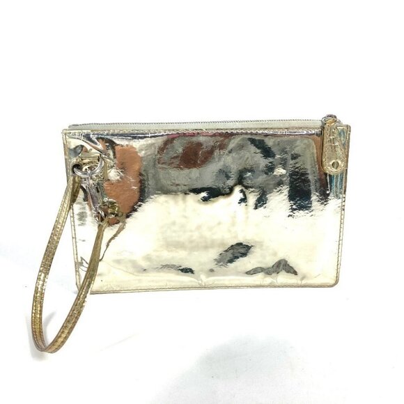 LOUIS VUITTON M95278 MonogramMiroir Pochette Pratt Pouch Clutch 2WAY Hand Bag - Picture 2 of 11